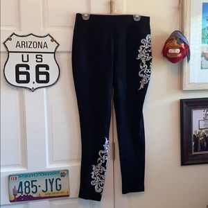 INC embellished leggings